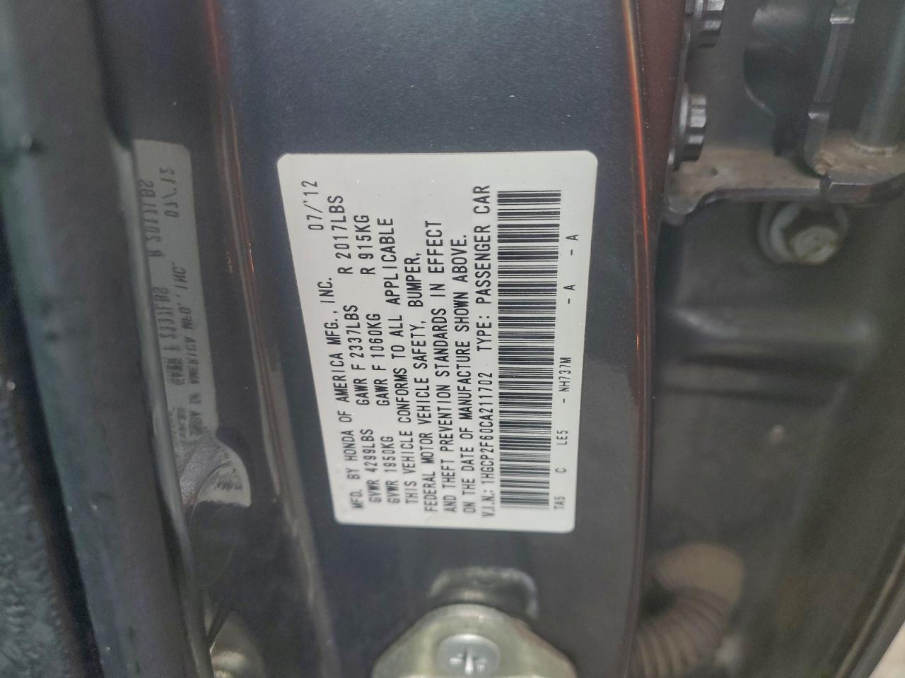 Honda Accord Se Image 5