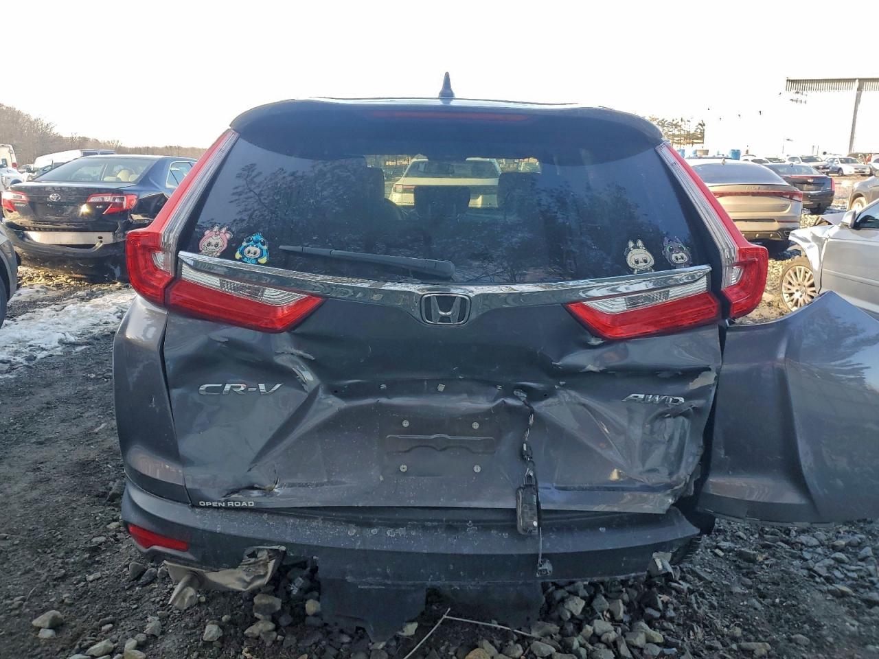 Honda Crv Ex Image 11