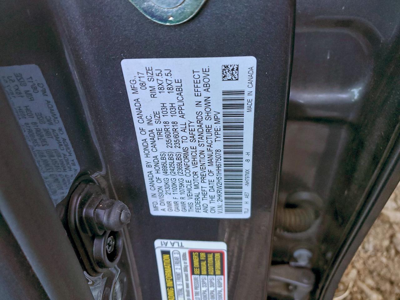 Honda Crv Ex Image 14