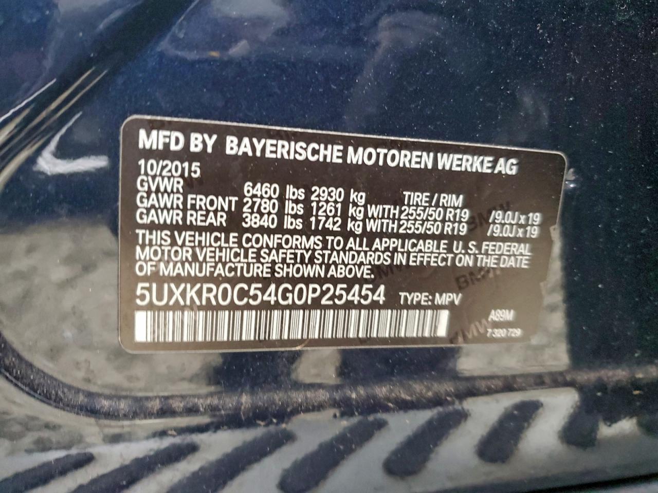 BMW X Series Xdrive35i Image 8