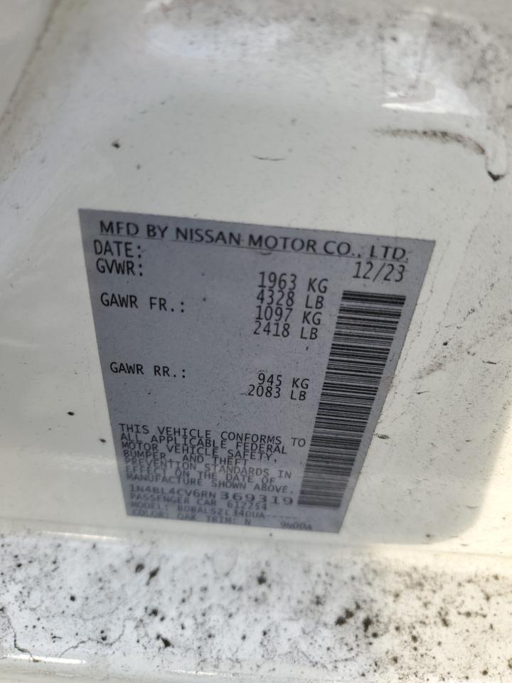 Nissan Altima Sr Image 2