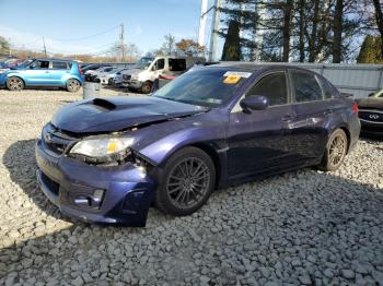  Salvage Subaru WRX