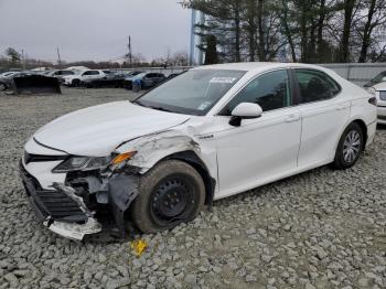  Salvage Toyota Camry