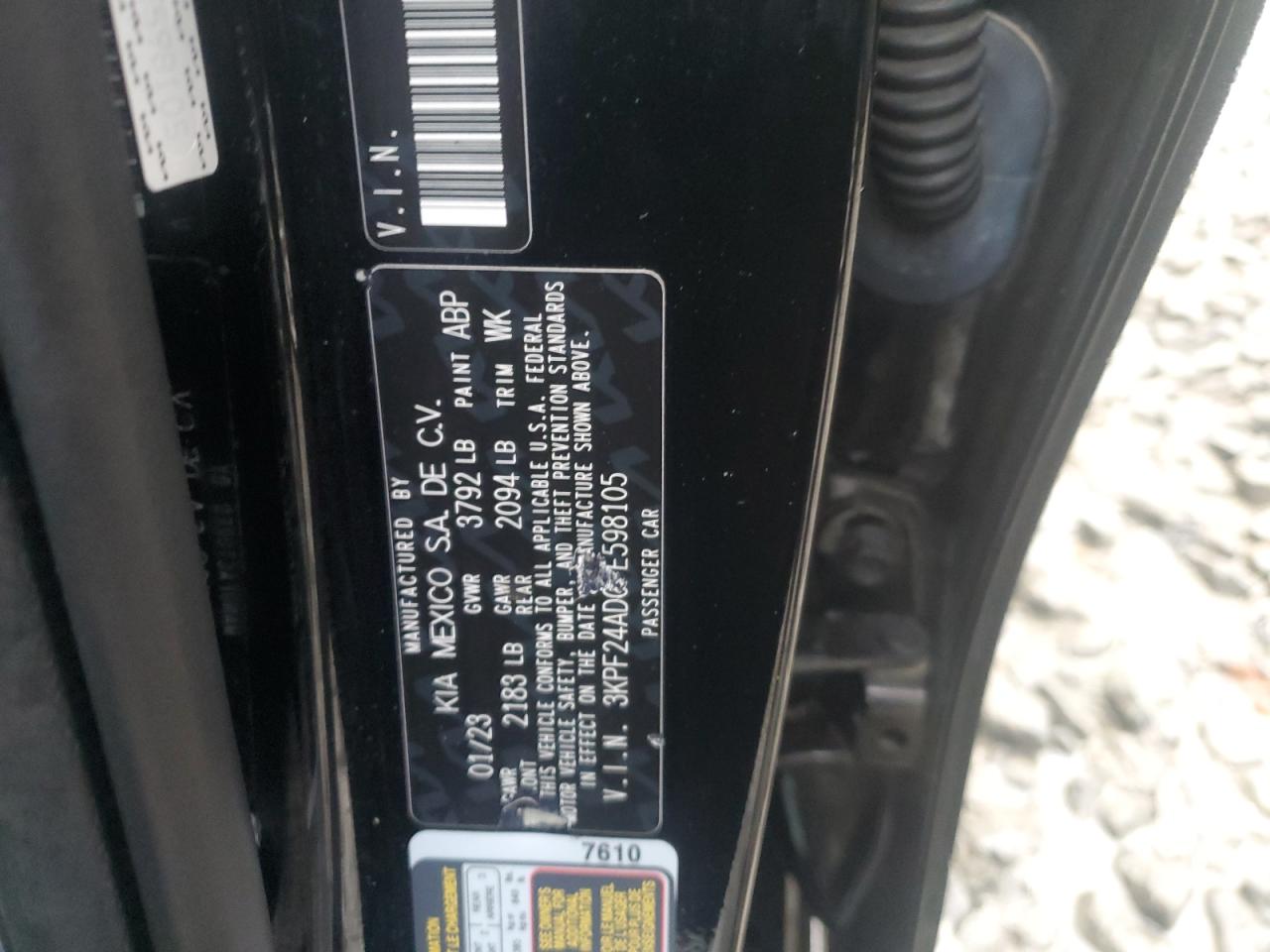 Kia Forte Lx Image 9