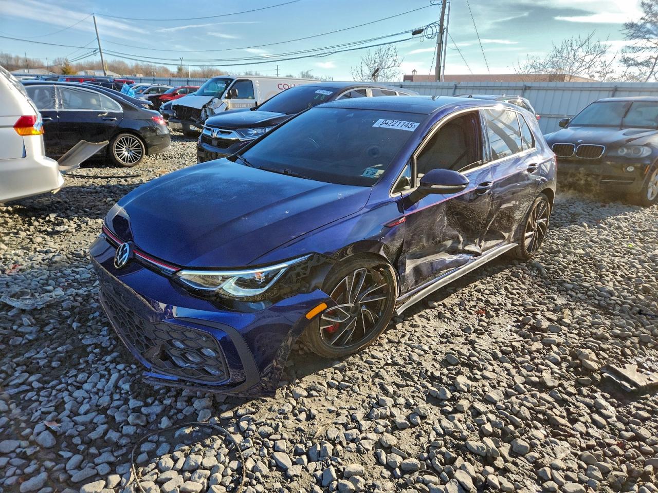 Volkswagen GTI Autobahn Image 1