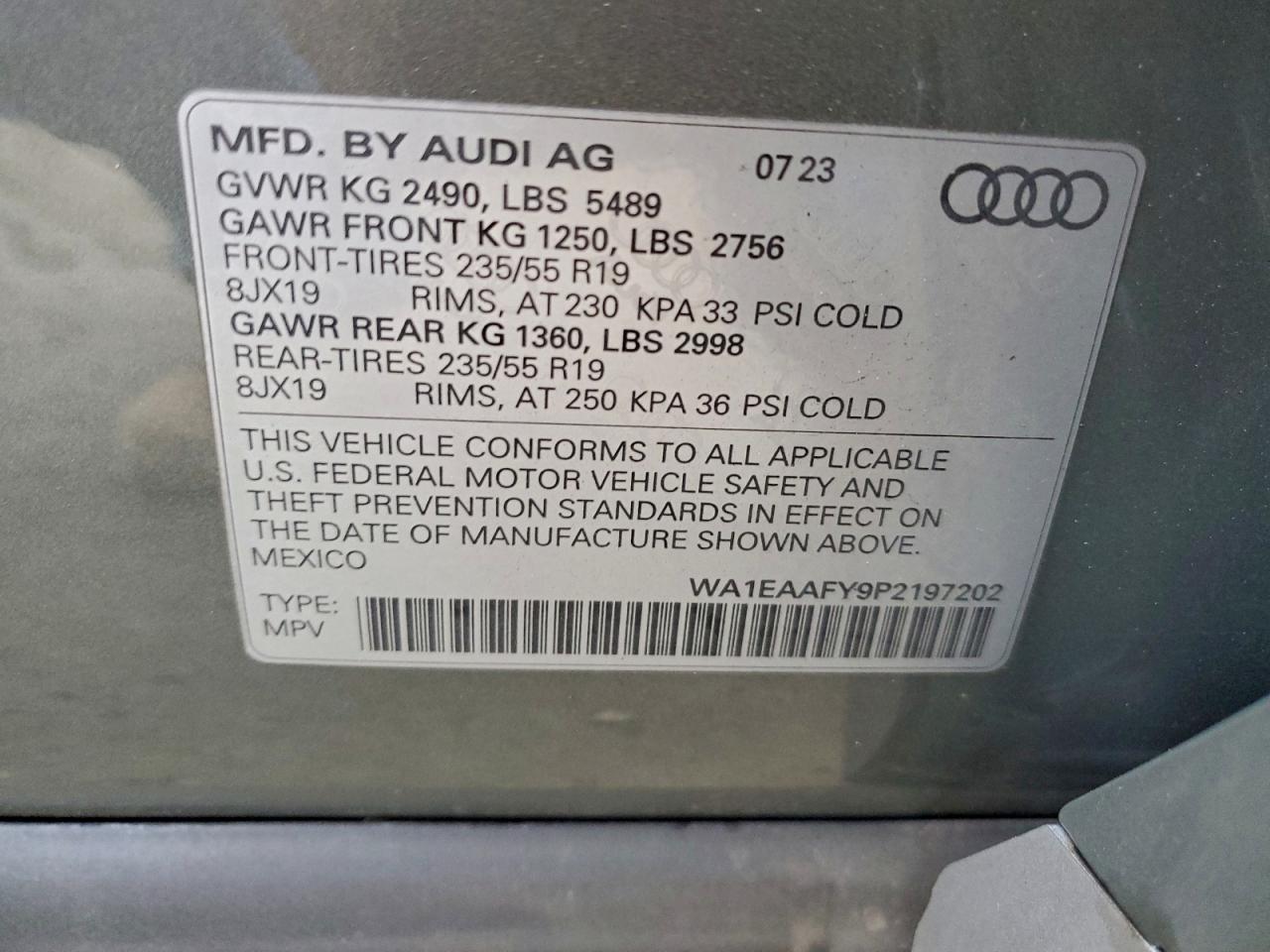 Audi Q5 Premium Plus 45 Image 10