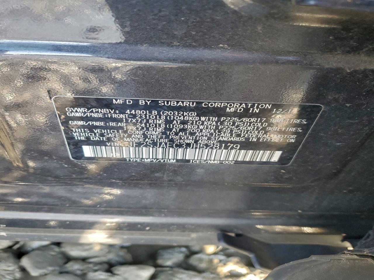 Subaru Forester 2.5i Premium Image 9