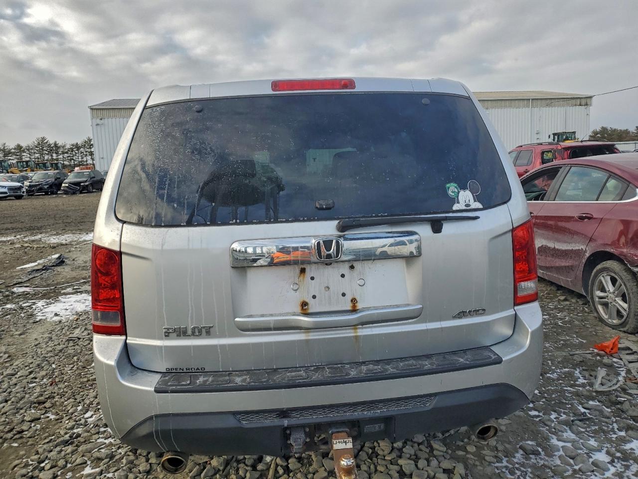 Honda Pilot Ex Image 4