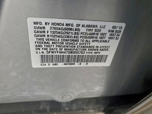 Honda Pilot Ex Image 6