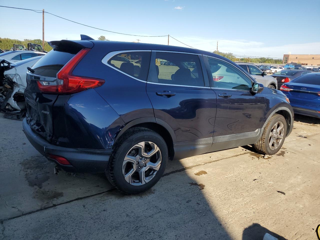 Honda Crv Ex Image 8