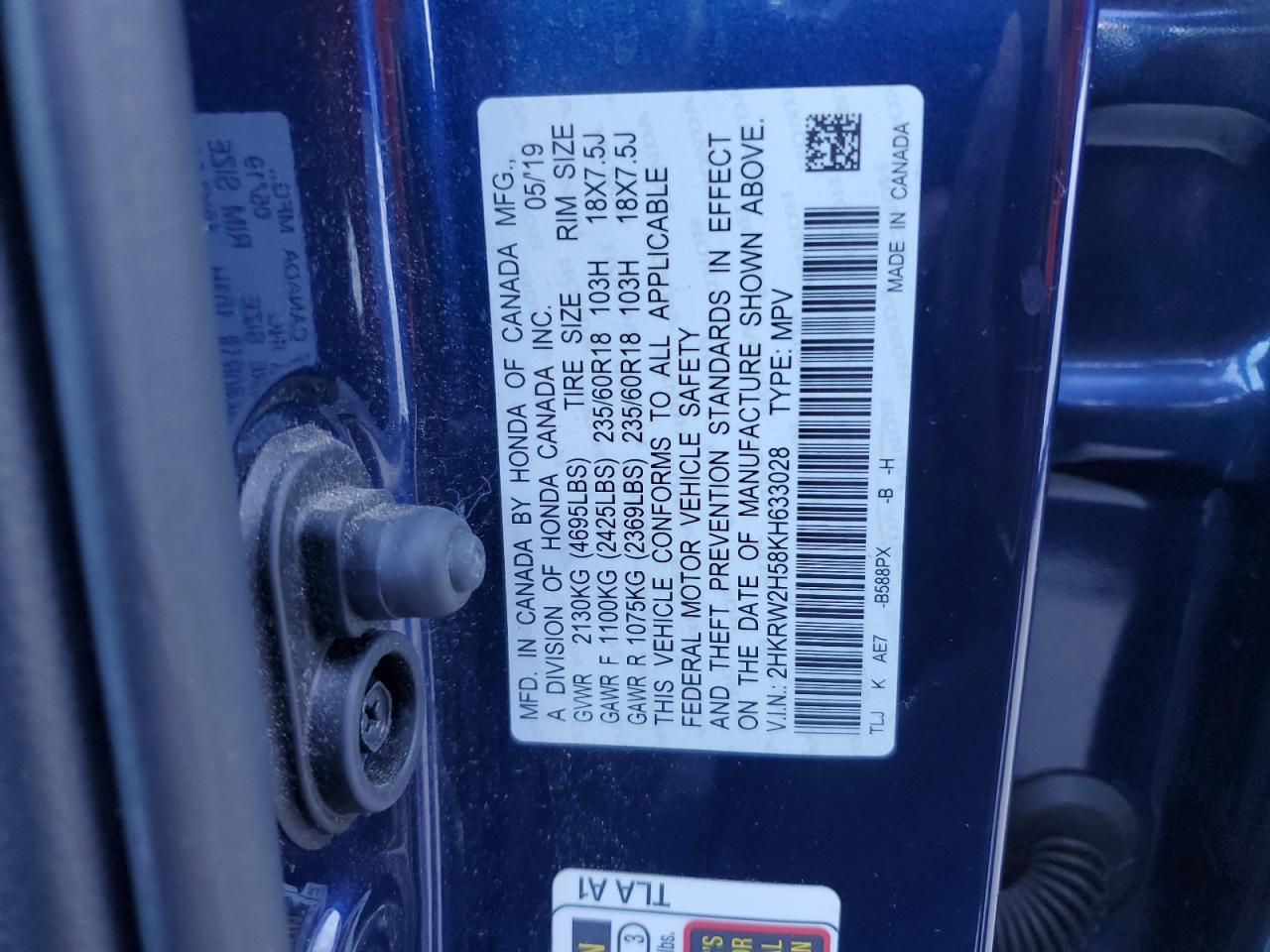 Honda Crv Ex Image 10