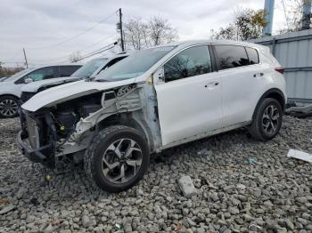  Salvage Kia Sportage