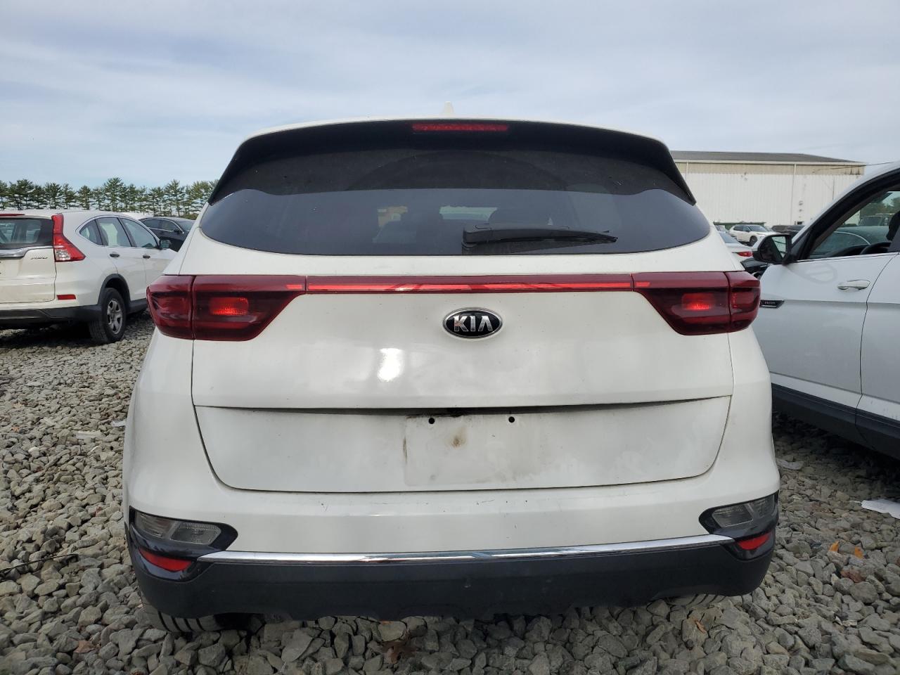 Kia Sportage Lx Image 10
