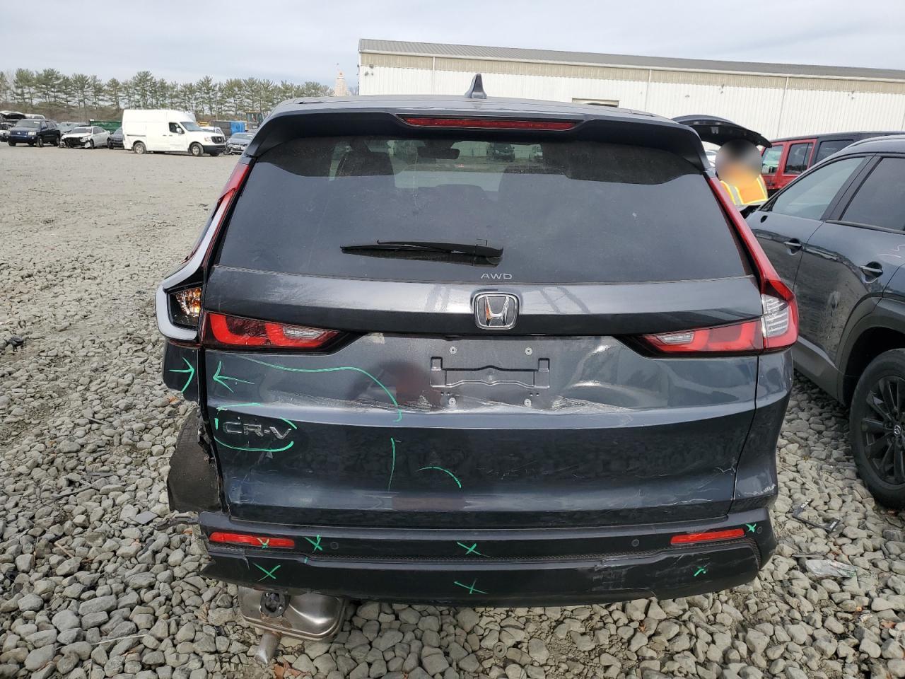 Honda Crv Exl Image 13