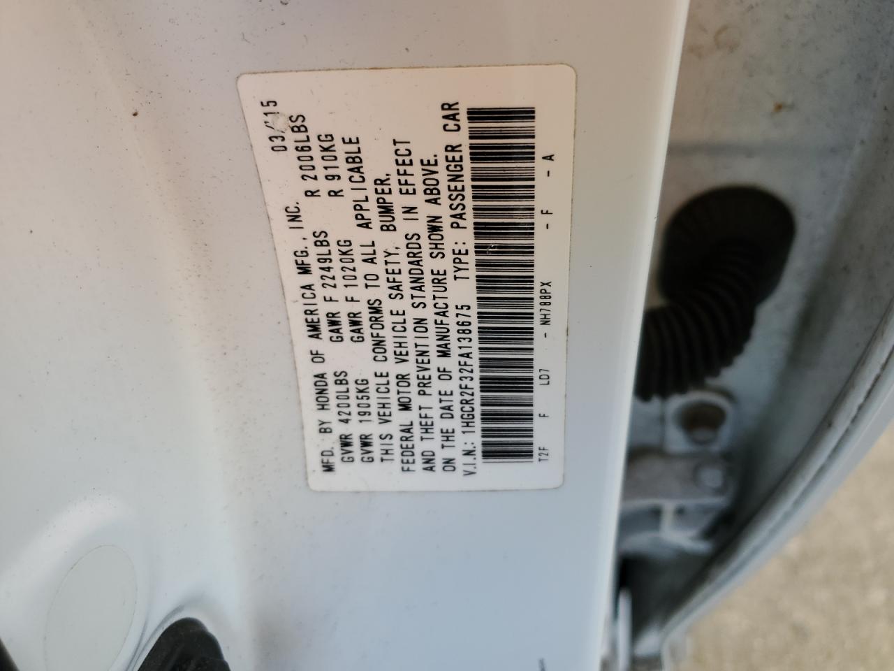 Honda Accord Lx Image 9