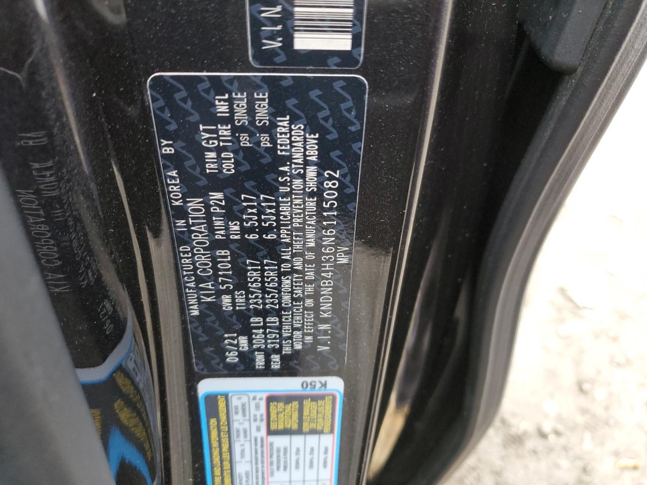 Kia Carnival Lx Image 12