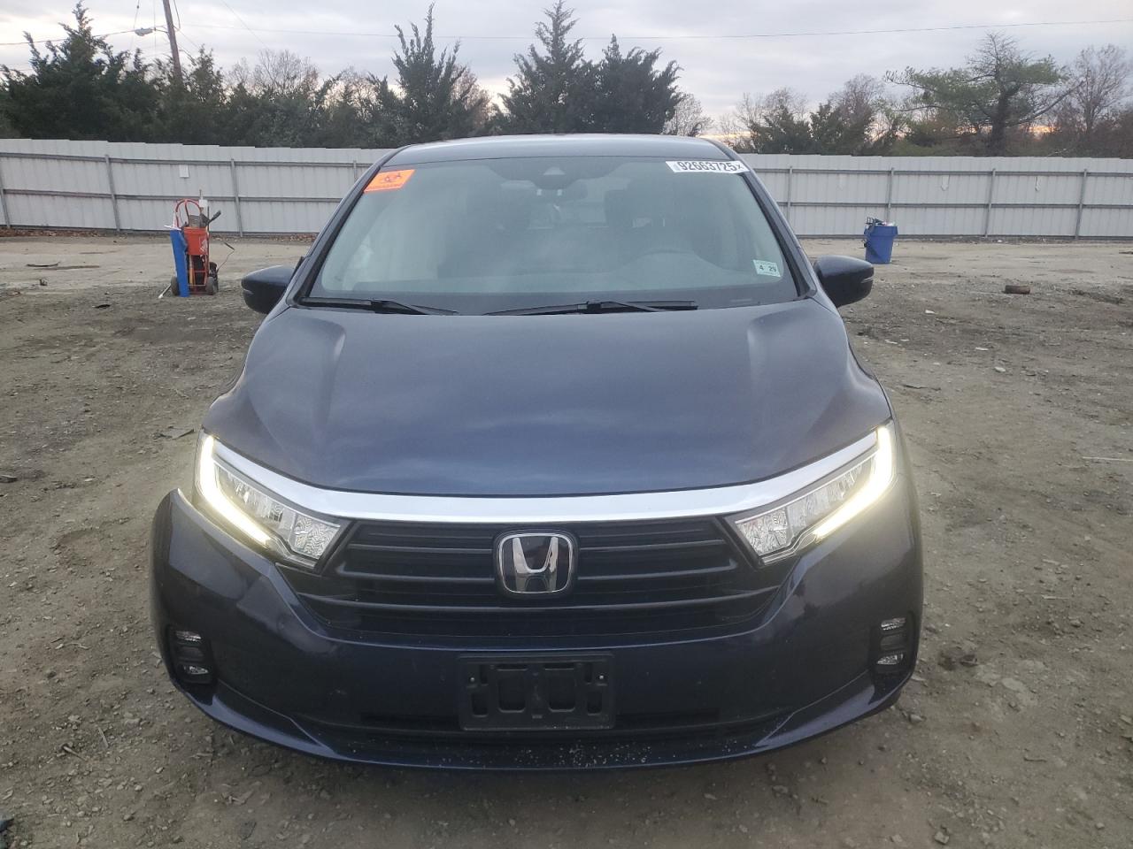 Honda Odyssey Ex Image 4