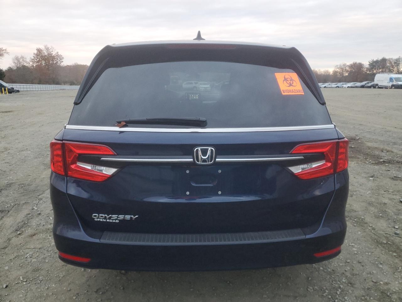 Honda Odyssey Ex Image 5