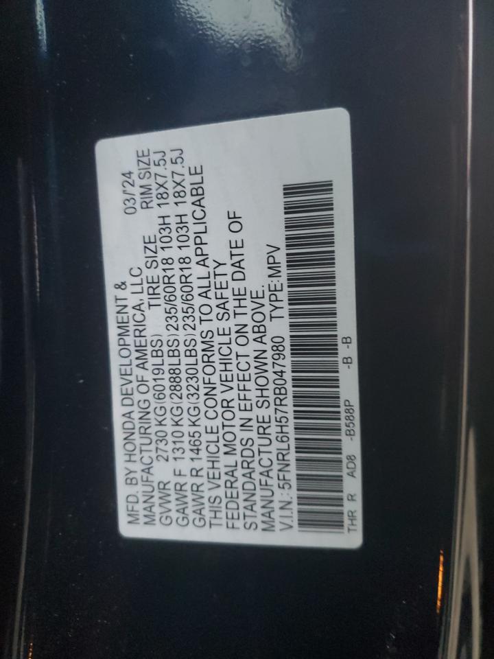 Honda Odyssey Ex Image 7