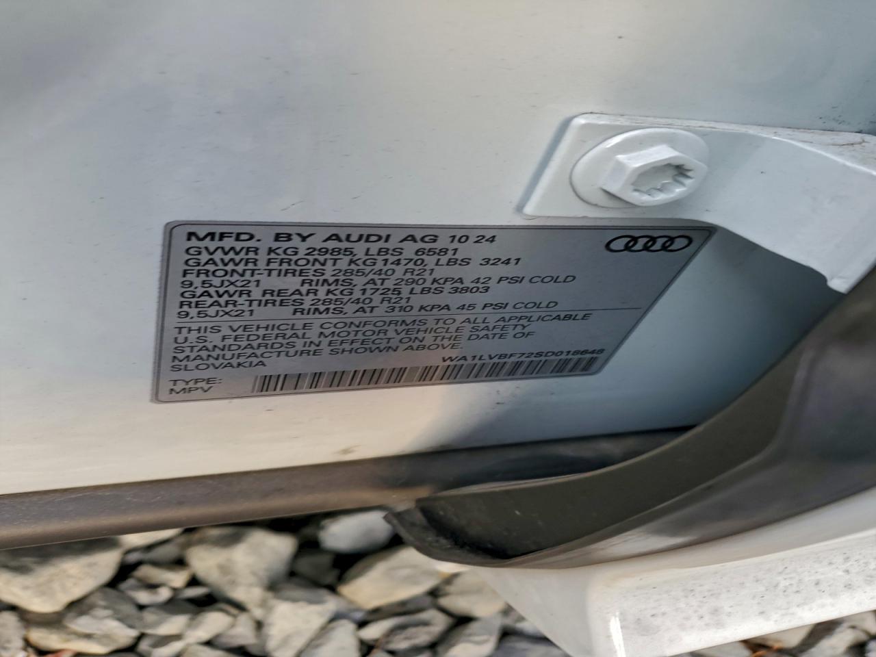 Audi Q7 Premium Plus Image 13
