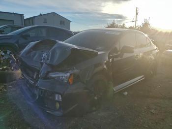  Salvage Subaru WRX