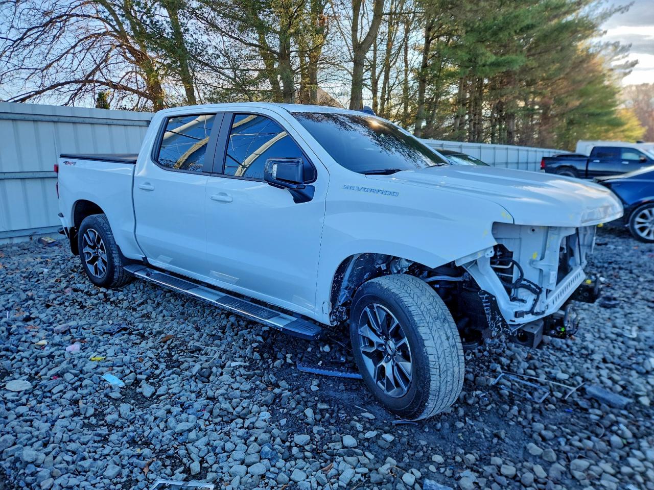 Chevrolet Silverado K1500 Rst Image 12