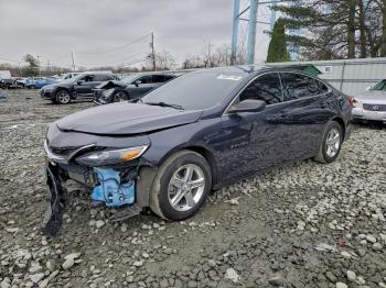  Salvage Chevrolet Malibu