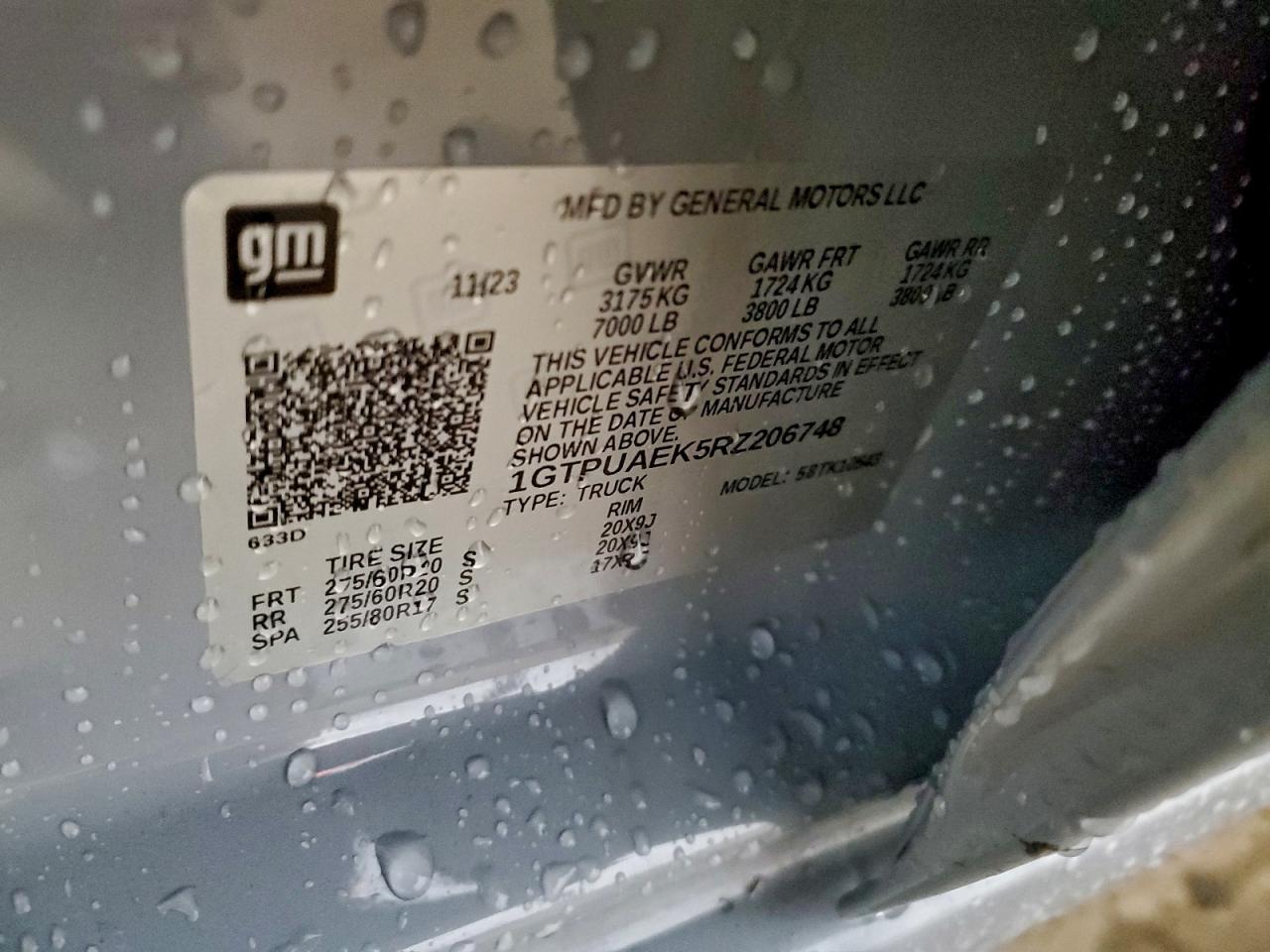 GMC Sierra K1500 Image 11