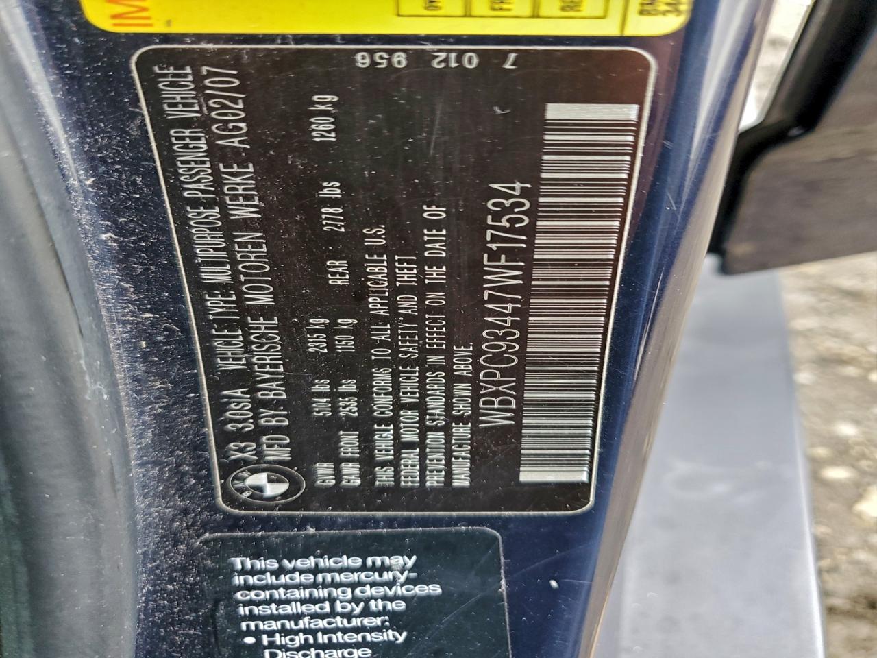 BMW X Series 3.0si Image 13