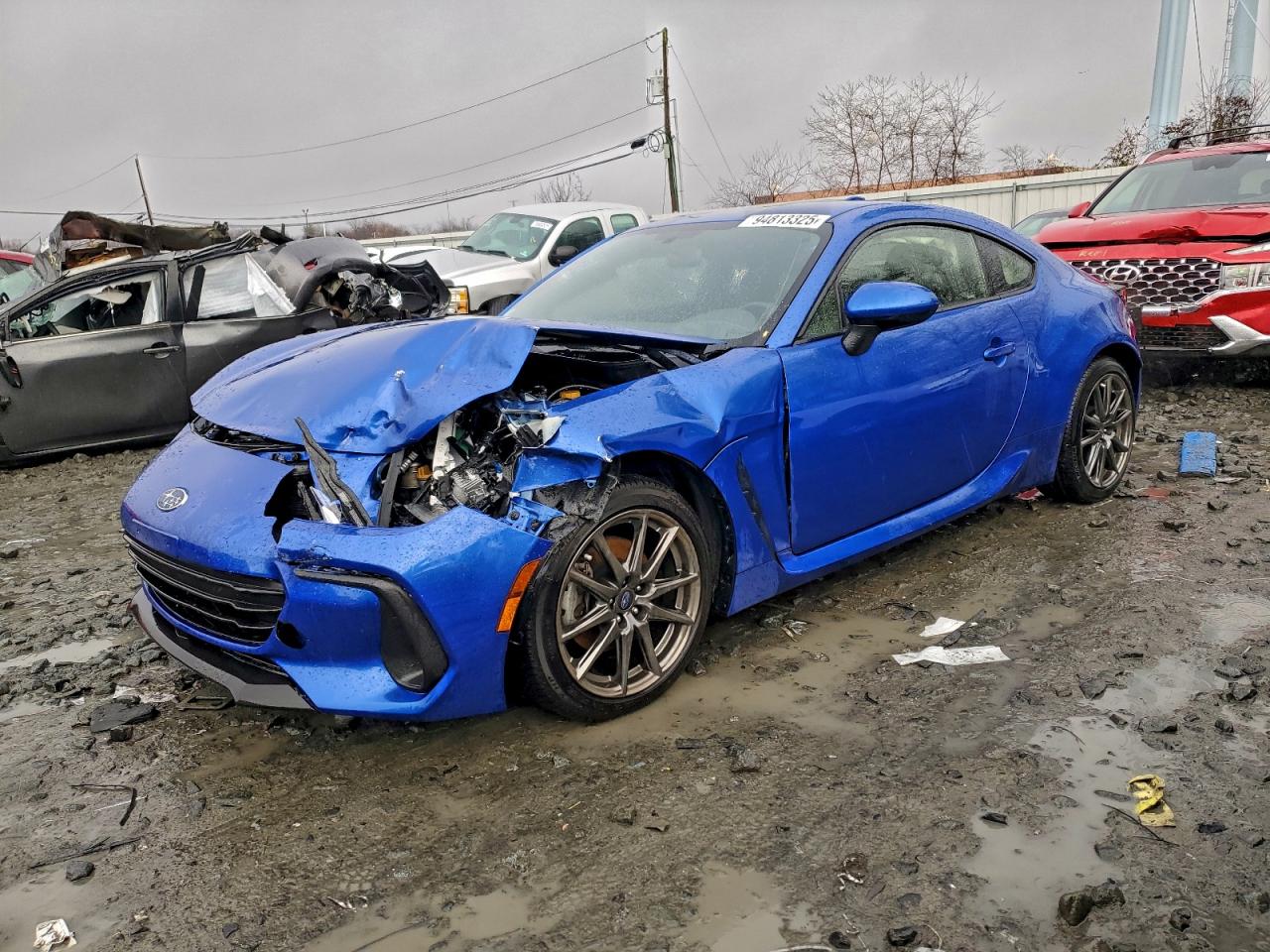 Subaru BRZ Premium Image 1