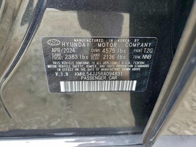 Hyundai SONATA Hybrid Image 6