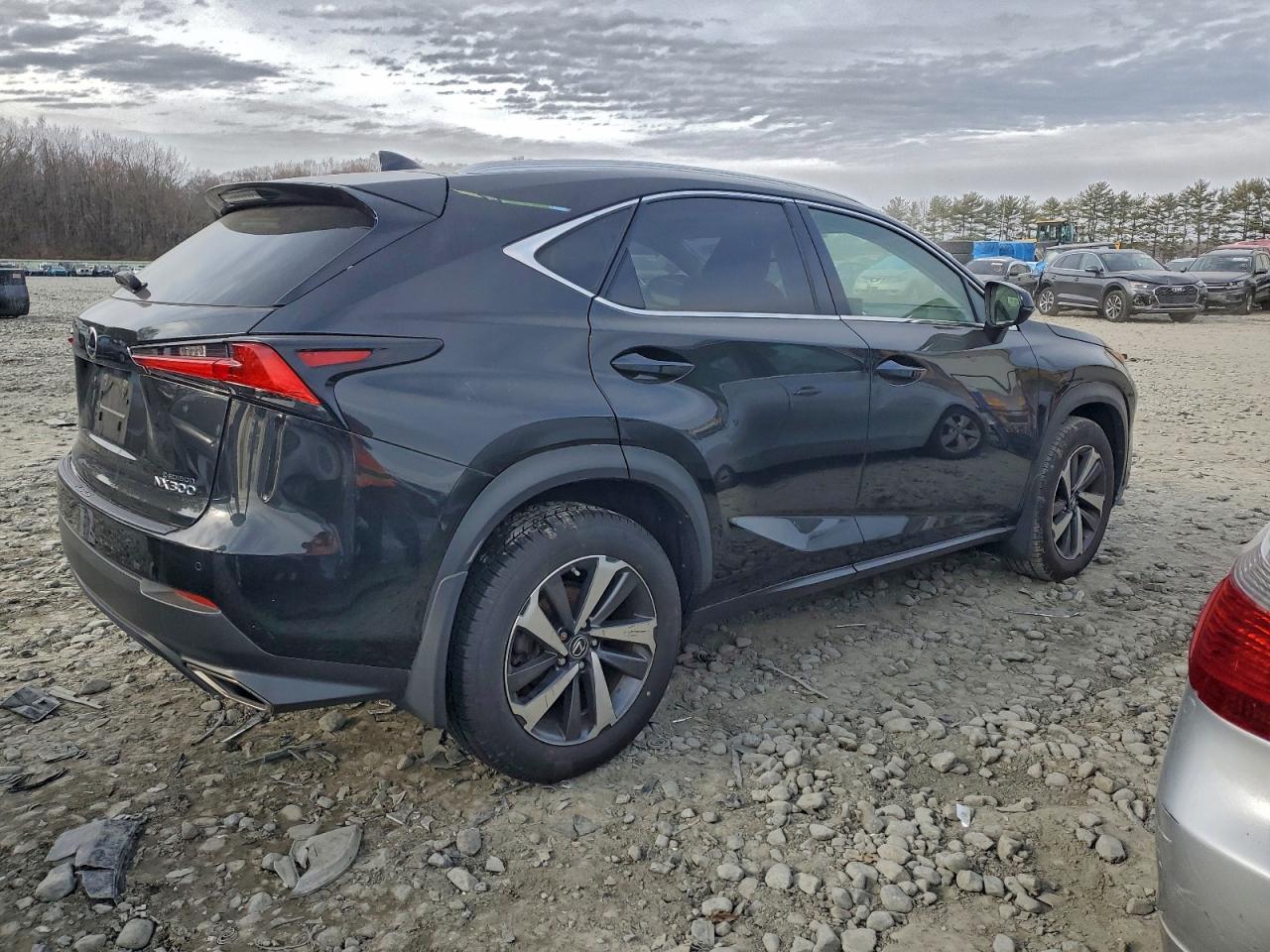Lexus NX 300 Base Image 11