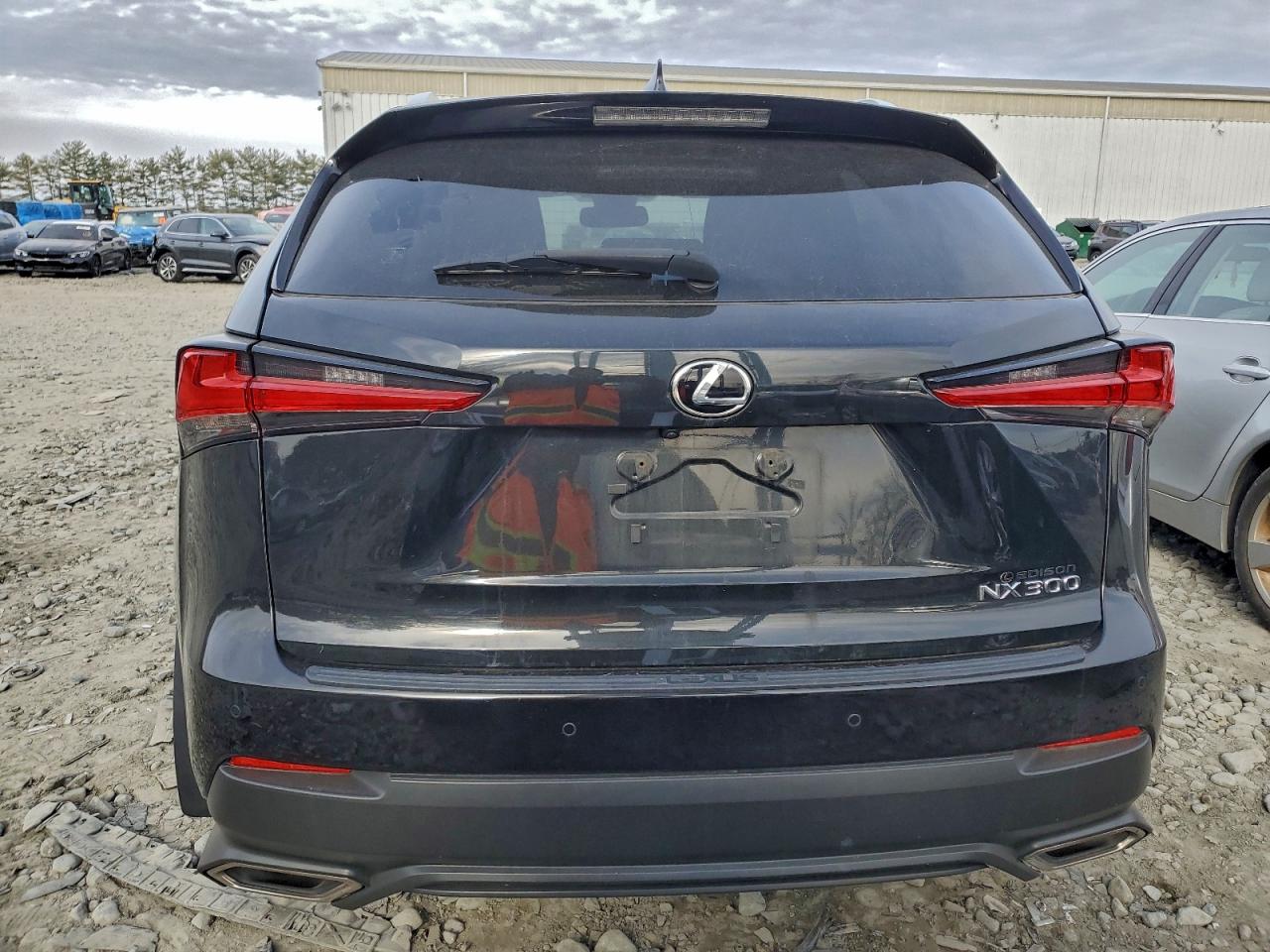 Lexus NX 300 Base Image 8