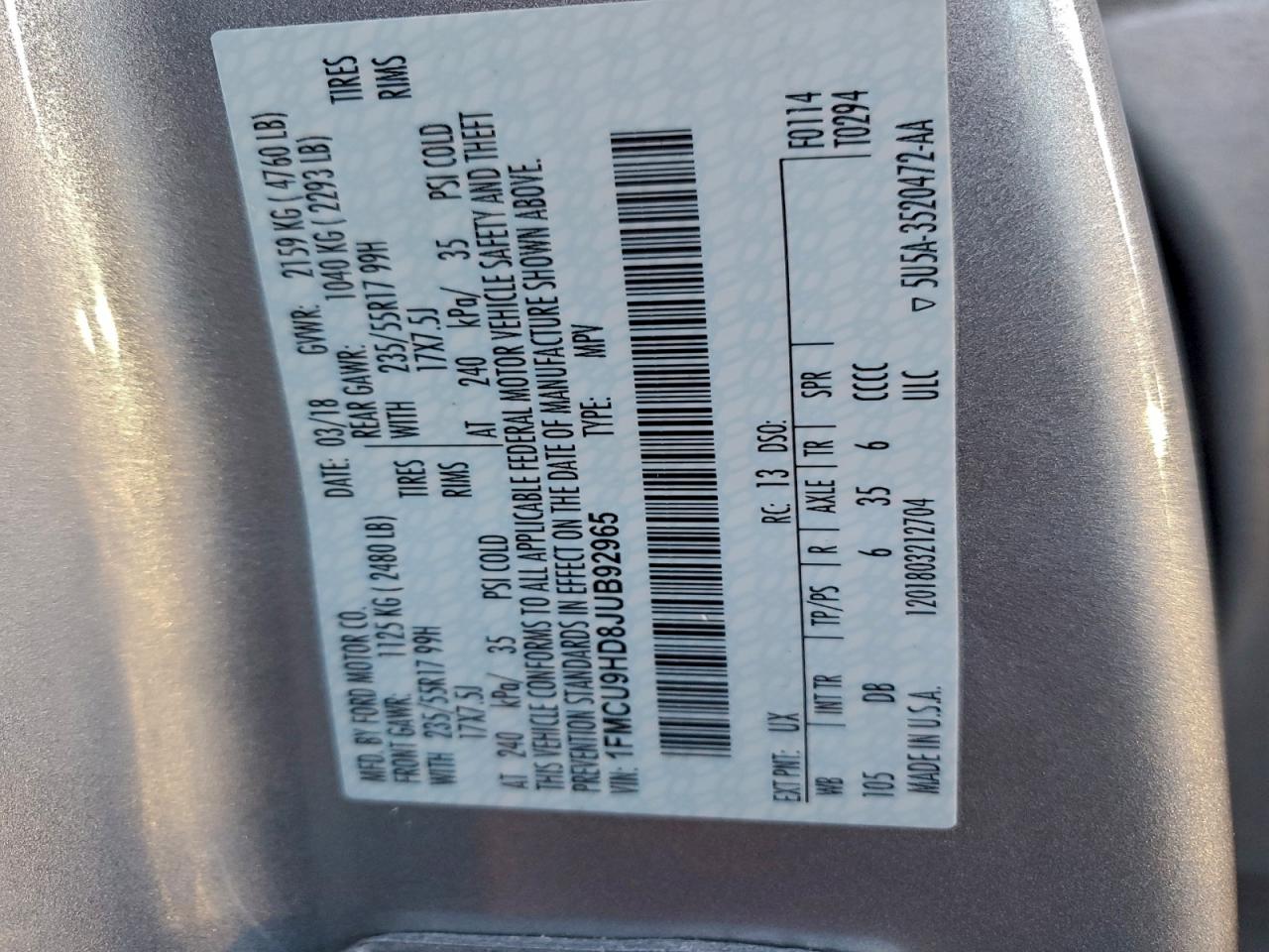 Ford Escape Sel Image 7