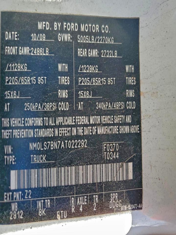 Ford Transit Xlt Image 2