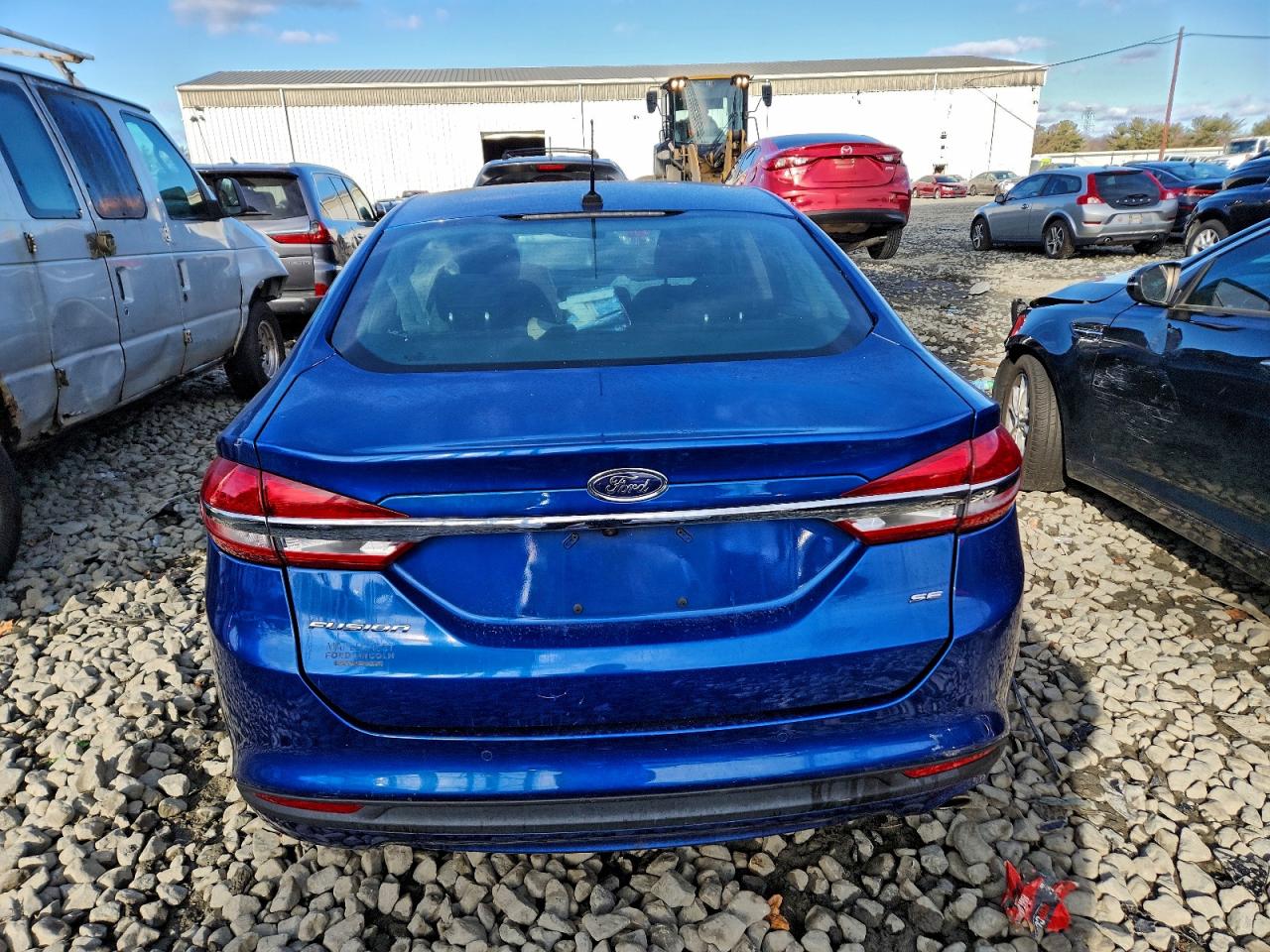 Ford Fusion Se Image 3