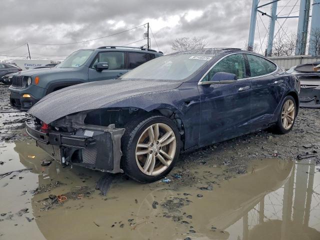  Salvage Tesla Model S