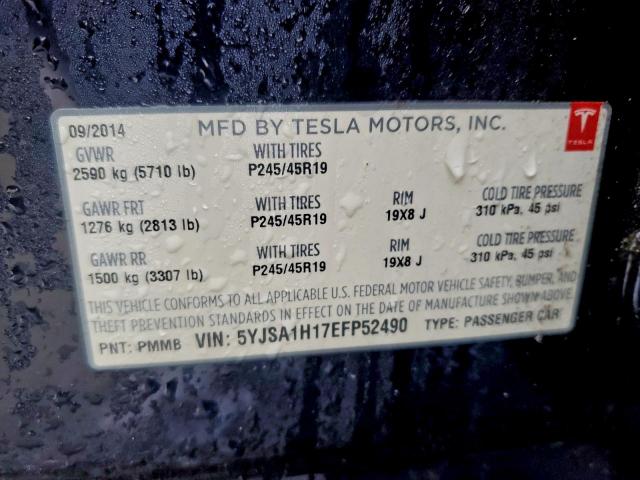 Tesla Model S Image 10