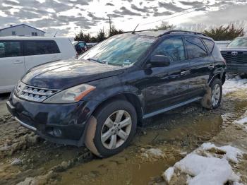  Salvage Nissan Murano