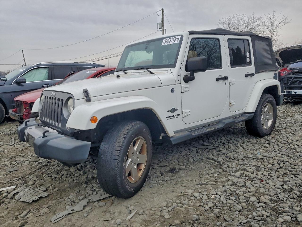 Jeep Wrangler Sport Image 1