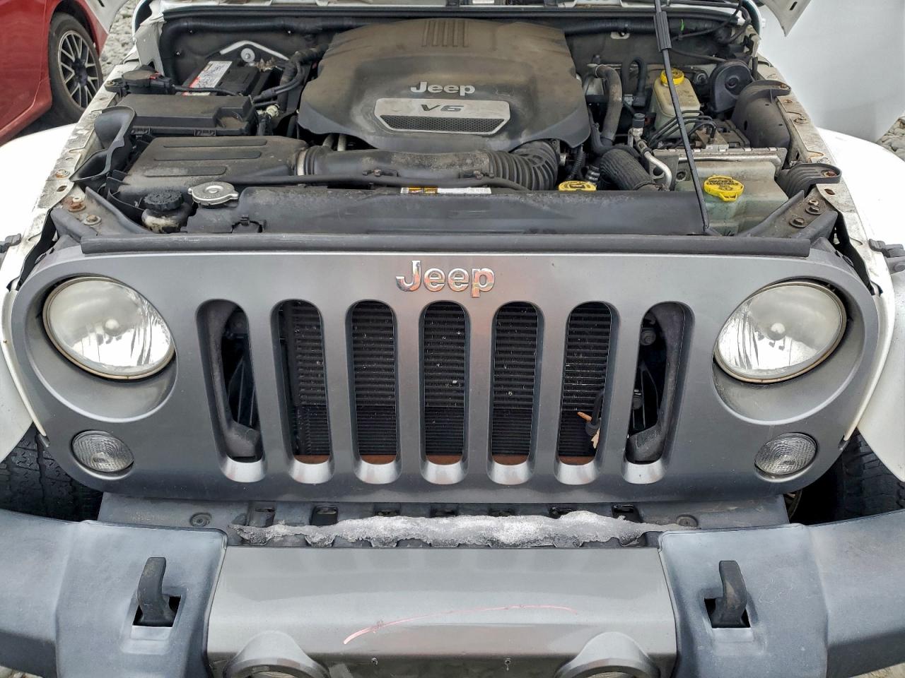 Jeep Wrangler Sport Image 7