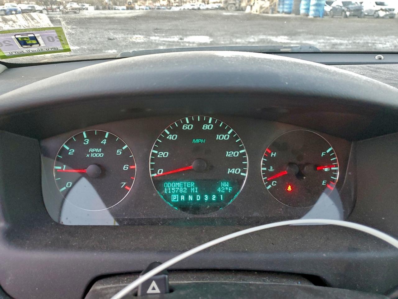 Chevrolet Impala Lt Image 11