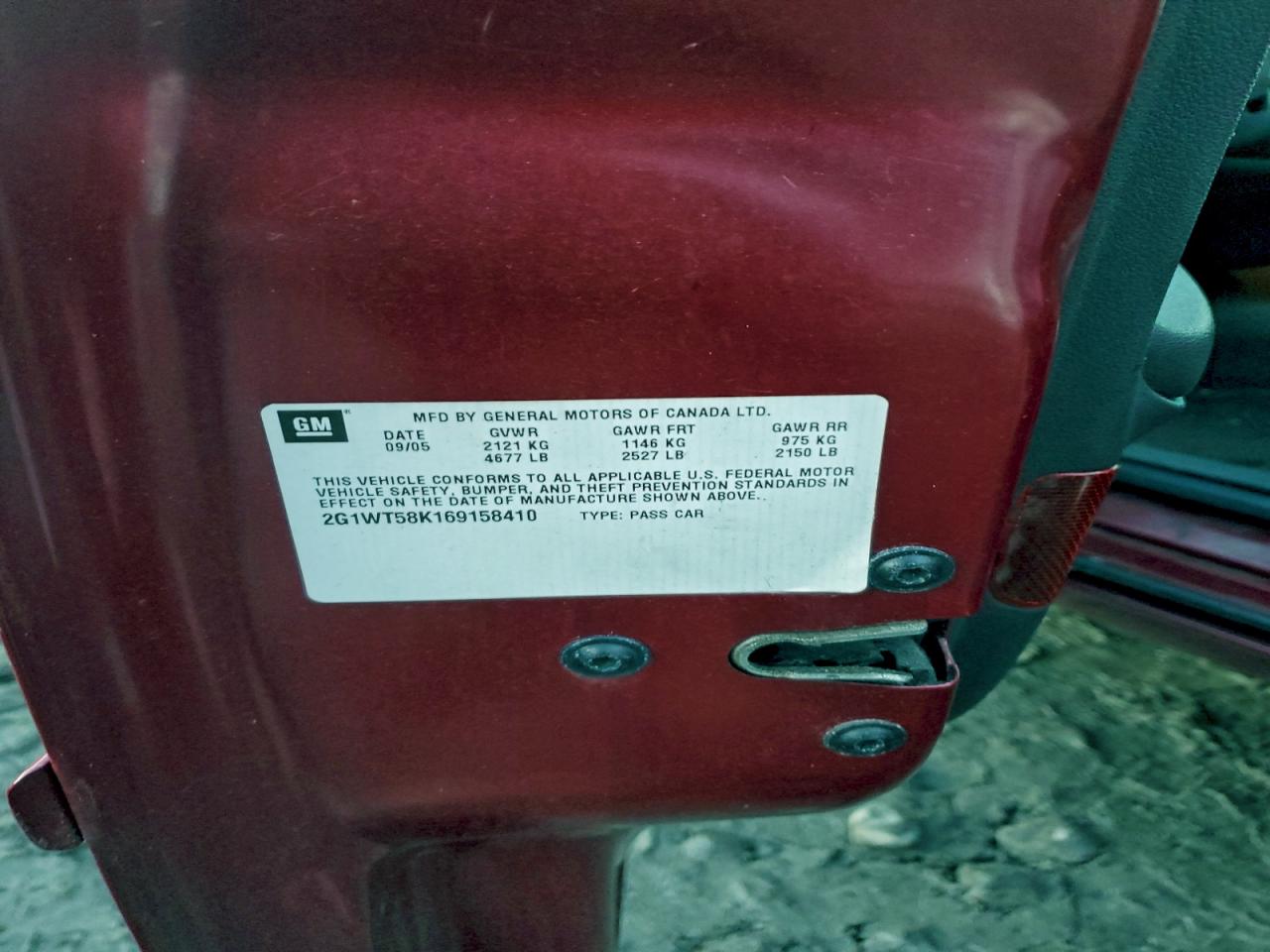 Chevrolet Impala Lt Image 12