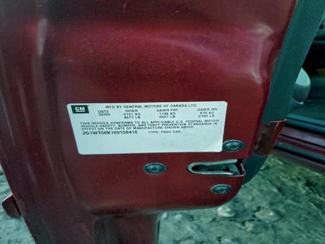 Chevrolet Impala Lt Image 12