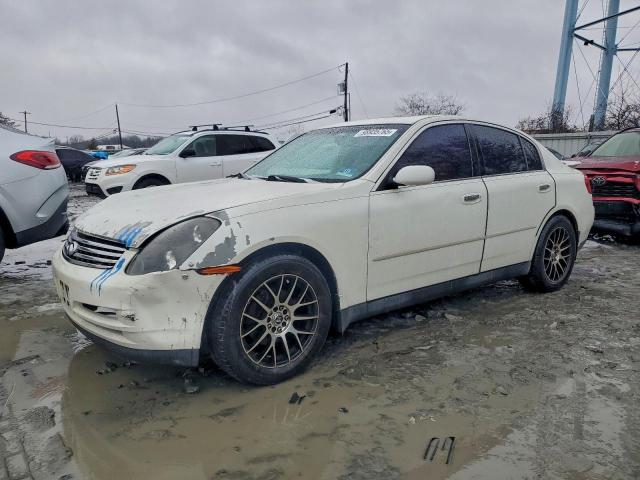  Salvage INFINITI G35