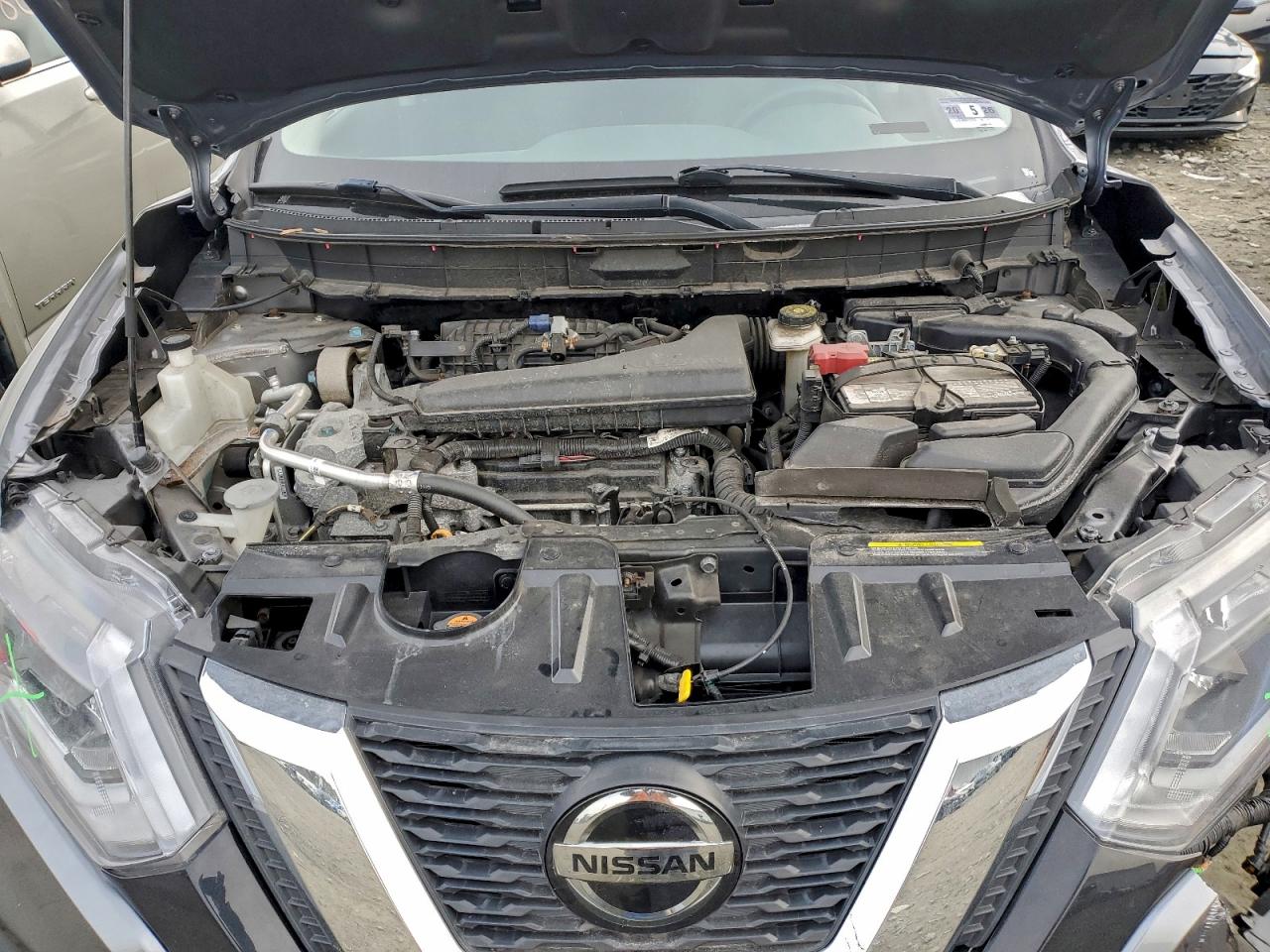 Nissan Rogue S Image 8