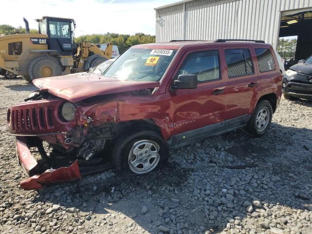  Salvage Jeep Patriot
