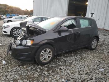  Salvage Chevrolet Sonic