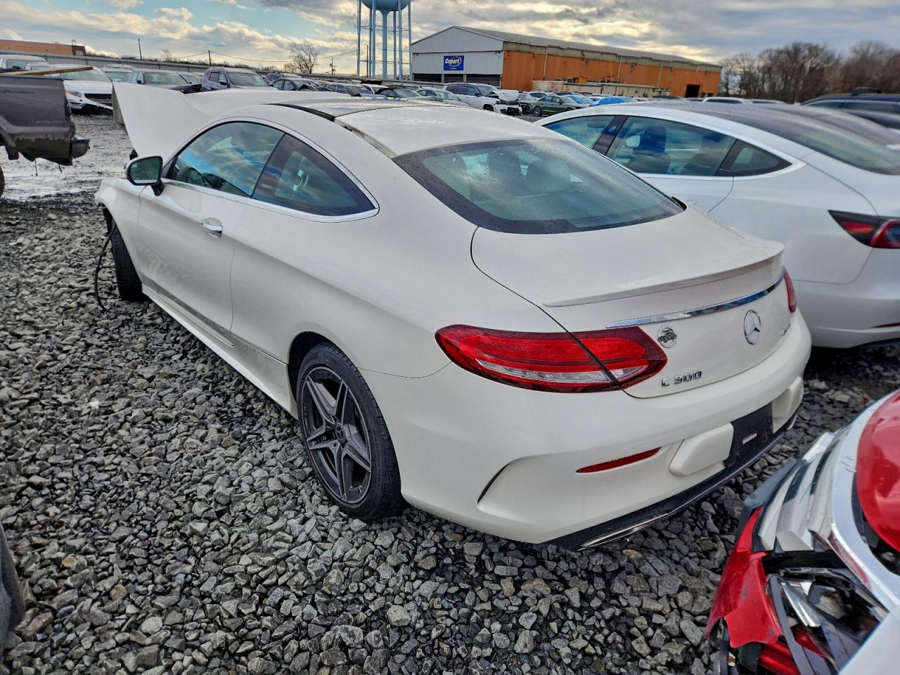 Mercedes-Benz C-Class 300 4matic Image 9