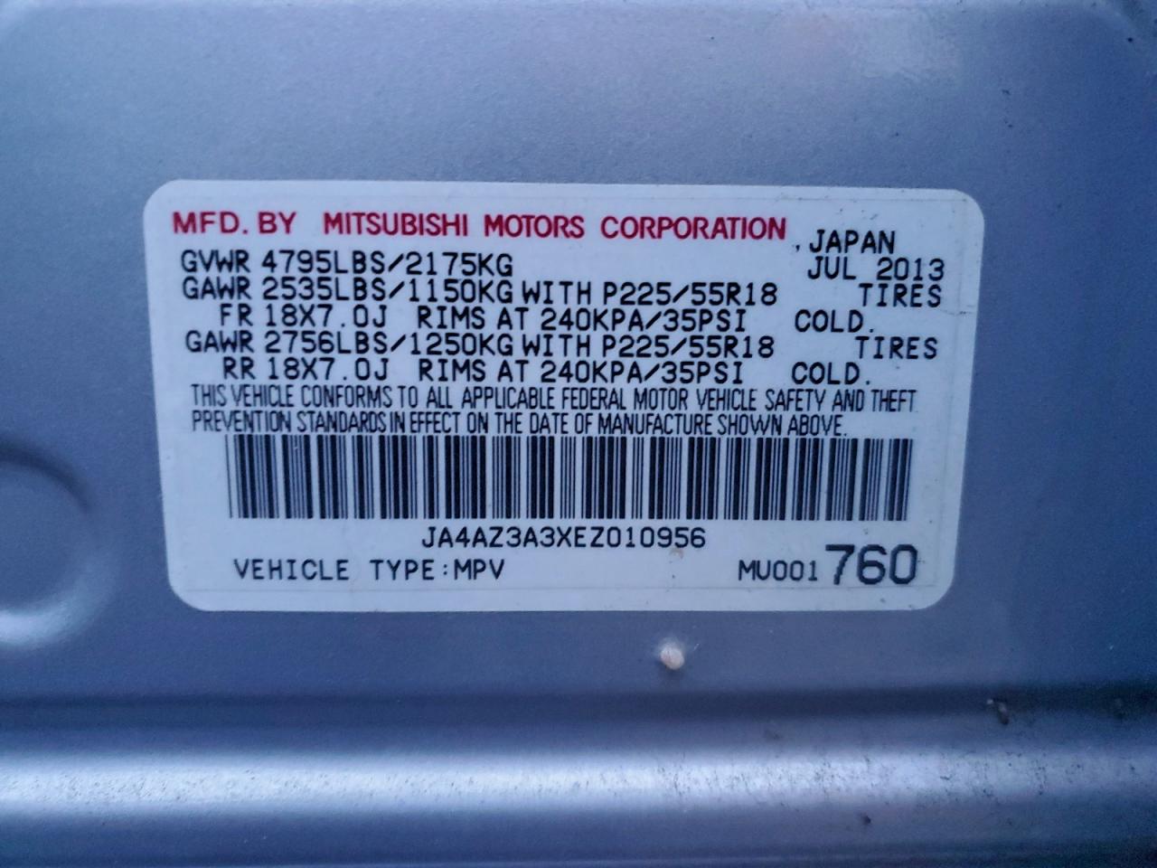 Mitsubishi Outlander Se Image 7